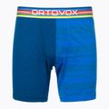 Herren Thermo-Boxershorts Ortovox 185 Rock'N'Wool blau 8413200001