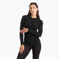 Damen-Thermoshirt ORTOVOX 230 Competition LS schwarz rabenschwarz