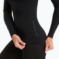 Damen-Thermoshirt ORTOVOX 230 Competition LS schwarz rabenschwarz 3
