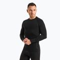 Herren-Thermoshirt ORTOVOX 230 Competition LS schwarz rabenschwarz