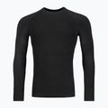 Herren-Thermoshirt ORTOVOX 230 Competition LS schwarz rabenschwarz 9