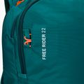 Ortovox Free Rider 22 l grüner Skirucksack 4681000003 4
