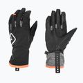 Herrenhandschuhe ORTOVOX Tour schwarz raven