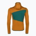Herren-Trekking-Sweatshirt Ortovox Fleece Grid Hoody braun 87211 6