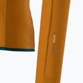 Herren-Trekking-Sweatshirt Ortovox Fleece Grid Hoody braun 87211 7