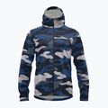 RedElk Agua Pro Regenjacke blau camouflage