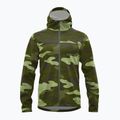 RedElk Agua Pro grünes Tarnmuster Regenjacke