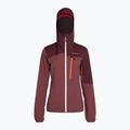 Damen Regenjacke ORTOVOX 2.5L Civetta kastanienbraun 7021000011