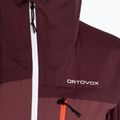 Damen Regenjacke ORTOVOX 2.5L Civetta kastanienbraun 7021000011 3