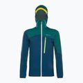 Herren ORTOVOX 2.5L Civetta blau Regenjacke 7025000011