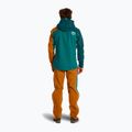 Herren ORTOVOX Westalpen 3L Light Regenjacke grün 7025200026 3