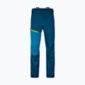 Herren Ortovox Westalpen 3L Hellmarineblaue Membranhose 7025300017 5