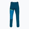 Herren Ortovox Westalpen 3L Hellmarineblaue Membranhose 7025300017