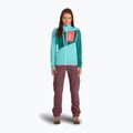 Women's ORTOVOX Fleece Grid Vest Eiswasserfall