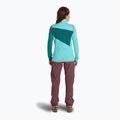 Women's ORTOVOX Fleece Grid Vest Eiswasserfall 2