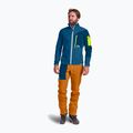 Herren Softshelljacke Ortovox Berrino blau 6037200022 2