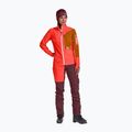 Damen Softshelljacke Ortovox Berrino rot 60272 2