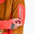 Damen Softshelljacke Ortovox Berrino rot 60272 5