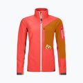 Damen Softshelljacke Ortovox Berrino rot 60272 6