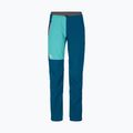 Damen Softshellhose Ortovox Berrino blau 6027400034