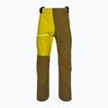 Herren Ortovox 3L Ortler Skihose grün 7071800006