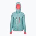 Ortovox Swisswool Damen Daunenjacke Piz Boe blau 61065