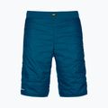 Herren Ortovox Swisswool Piz Boè Trekkingshorts blau 61064