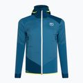 Herren Ortovox Sw Col Becchei Hybrid Skit Jacke blau 6011300011