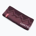 Stirnband Ortovox Peak dunkelrot 6836