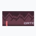 Stirnband Ortovox Peak dunkelrot 6836 2