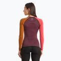 Thermoactives Longsleeve Damen ORTOVOX 120 Comp Light winetasting 2