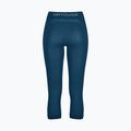 Thermoaktive Damenhose ORTOVOX 120 Comp Light Short petrolblau 4