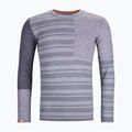 Herren Thermohemd Ortovox Rock'N'Wool LS grau 8410200021
