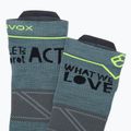 Herren-Trekkingsocken ORTOVOX Alpine Light Low grau 5489000003 3