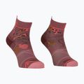 Damen Trekkingsocken ORTOVOX Alpine Light Quarter rosa 5479100005