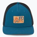 Herren Ortovox Corky Trucker Baseballmütze dunkel pazifisch 2
