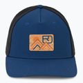Herren Ortovox Corky Trucker Baseballmütze petrolblau 2