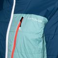 Damen ORTOVOX Swisswool Piz Duan Hybridjacke blau 6122700037 3