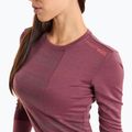 Damen ORTOVOX 185 Rock'N'Wool Bergrose Thermo-Longsleeve 3