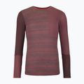 Damen ORTOVOX 185 Rock'N'Wool Bergrose Thermo-Longsleeve 5