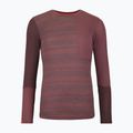 Damen Thermoaktivshirt ORTOVOX 185 Rock'N'Wool mountain rose 5