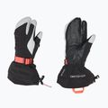 Skihandschuhe Damen ORTOVOX Merino Freeride 3 Finger black raven