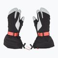 Skihandschuhe Damen ORTOVOX Merino Freeride 3 Finger black raven 3