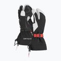 Skihandschuhe Damen ORTOVOX Merino Freeride 3 Finger black raven 6