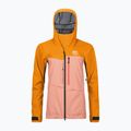 Skitourenjacke Damen ORTOVOX 3L Ravine Shell bloom