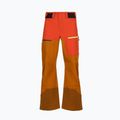 Skitourenhose Herren ORTOVOX 3L Ravine Shell sly fox