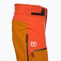 Skitourenhose Herren ORTOVOX 3L Ravine Shell sly fox 4