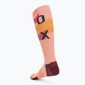 Skisocken Damen ORTOVOX Freeride Long Socks Cozy bloom 2