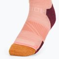 Skisocken Damen ORTOVOX Freeride Long Socks Cozy bloom 3