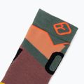 Damenskisocken ORTOVOX Freeride Long Socks Cozy Wildkräuter 4